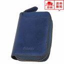 即納 カードケース カード収納 カードホルダー ブルー 25枚収納 収納 icカード 磁気防止 スキミング RFID 革 皮 イタリアン メンズ レディース ポイント消化(4)