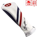 即納 ゴルフ ヘッドカバー ウッドカバー ドライバー パターカバー Golf head c overs オシャレ ハイブリッド用 ホワイト 保護 傷防止 ポイン...
