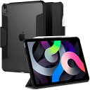 即納 iPad Air 第5世代 2022/第4世代 2020 case ケース カバー スタンド機能 手帳型 ブラック 耐衝撃 ケース 背面クリア 透明 Ap...