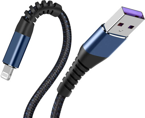 ライトニングケーブル 充電ケーブル 1-Ft/30cm 2本セット ブルー 急速充電 データ転送 iPhone/iPad/iPod 対応 Lightning ケーブル ライトニングケーブル 充電ケーブル 1-Ft/30cm 2本セット ブルー 急速充電 データ転送 iPhone/iPad/iPod 対応 Lightning ケーブル