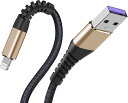 ライトニングケーブル 充電ケーブル 1-Ft/30cm 2本セット ゴールド 急速充電 データ転送 iPhone/iPad/iPod 対応 Lightning ...