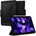 即納 iPad Air 第5世代 2022/第4世代 2020 case ケース カバー スタンド機能 手帳型 ブラック 三つ折り スタンド Apple Pen...