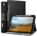即納 iPad Air 第5世代 2022/第4世代 2020 case ケース カバー スタンド 手帳型 ブラック ソフトPUレザー製 オートウェイクアップ/...