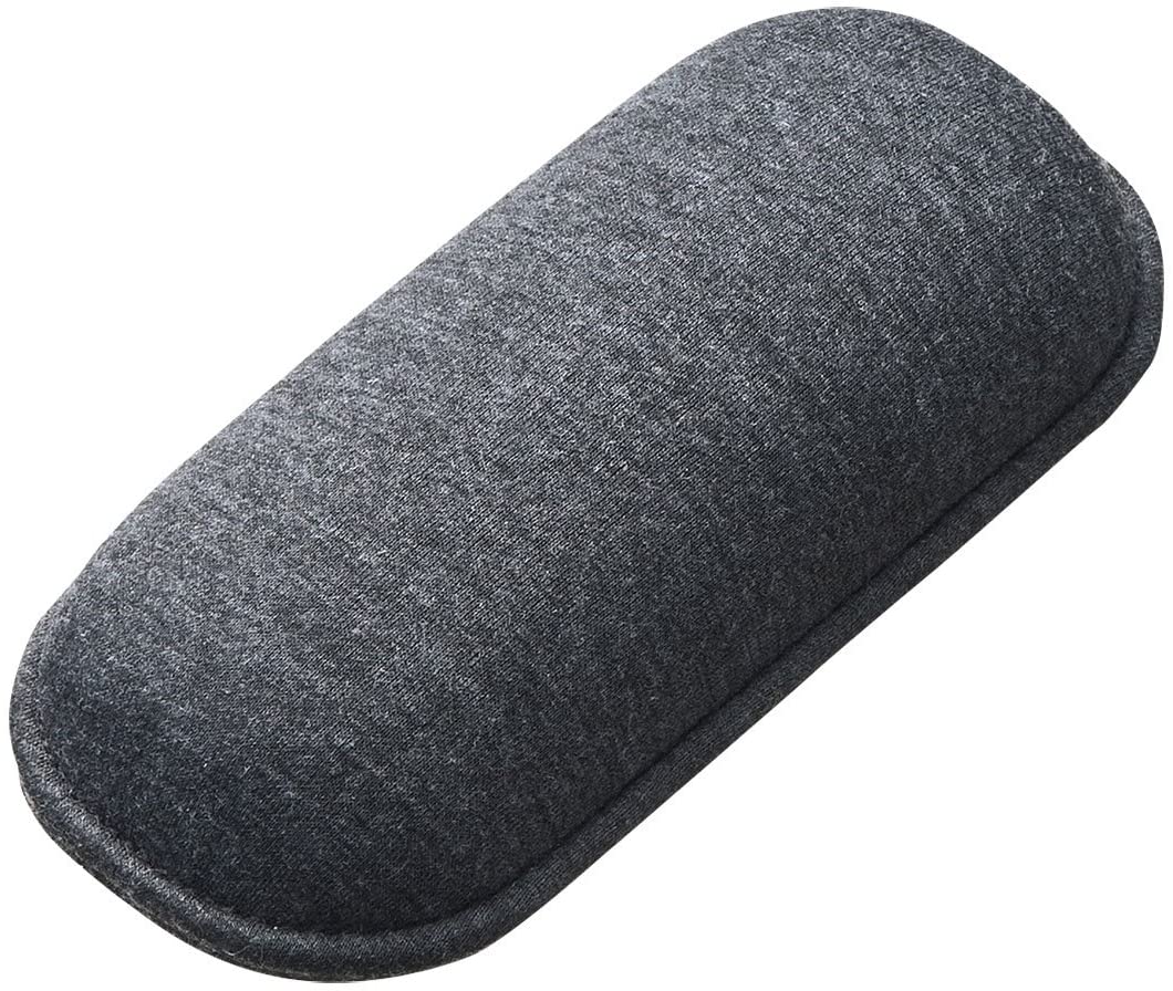 即納 リストレスト アームレスト 手首パッド 疲労低減 腱鞘炎対策 グレー ポリエステル Sサイズ 人間工学 サポーター テレワーク パソコン 疲労低減 オフィ...