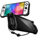 即納 任天堂 スウィッチ Nintendo Switch 有機ELモデル 対応 ケース カバー マーブル 衝撃吸収 保護カバー あつ森 衝撃吸収 滑り止め 専用...