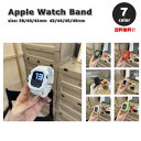 Apple Watch アップルウォッチ ベルト 全7色 キャンディーカラー ラバー スポーツ シリコン 一体型 バンド 38/40/41mm 42/44/45...