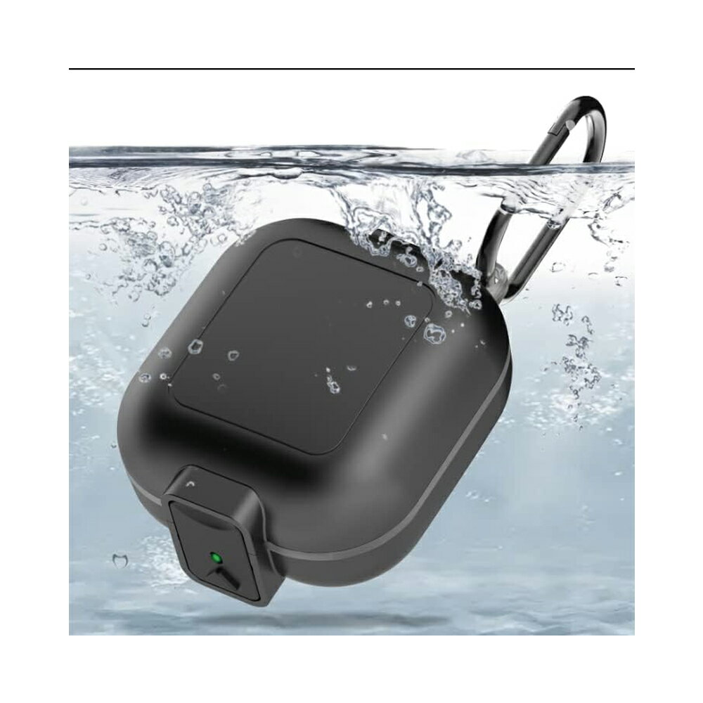 Galaxy ギャラクシー バッズ ケース 耐衝撃 落下防止 収納ケース ブラック ポリカーボネート Buds2 Pro/Buds2/Buds Pro/Buds...