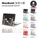 MacBook Air 13.6 インチ 2024 A3113 M3チップ 2022 A2681 M2 チップ ケース カバー 全8色 花 Apple アップル...
