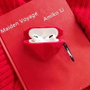 AirPods 1 / 2 / 3 / AirPods Pro 1 / 2 エアーポッズ プロ シリコン ハート ダイアモンド カラビナ付き カバー ケース お...