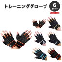 即納 トレーニンググローブ 筋トレ グローブ メンズ レディース 全6色 ケガ防止 ワークアウト トレーニング ダンベル ウェイトリフティング