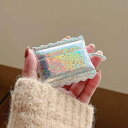 AirPods 1 / 2 / 3 / AirPods Pro 1 / 2 エアーポッズ プロ シリコン キャンディー シルバー ラメ カバー ケース おしゃれ...