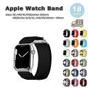 アップルウォッチ ベルト ナイロン 通気性 カラフル バンド 全18色 Apple Watch 38/40/41/42(series 10)mm 42(Seri...