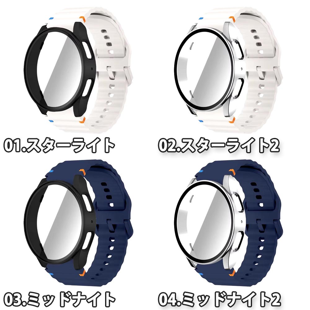 MIMOSA(ミモザ) 時計バンド ベビーカーフKC 8mm イエロー (美錠:金) CKC-Y8