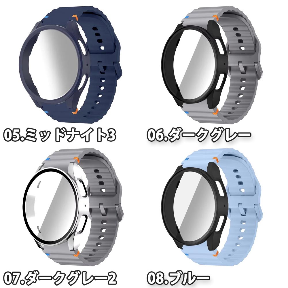 MIMOSA(ミモザ) 時計バンド ベビーカーフKC 8mm イエロー (美錠:金) CKC-Y8