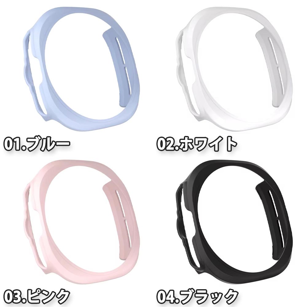 ギャラクシー ウォッチ 画面保護 カバー PC ハード 耐衝撃 Galaxy Watch 7Ultra 47mm 全10色 保護 耐衝撃 送料無料