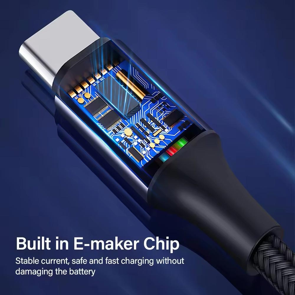 充電ケーブル タイプC USB-C & USB-C ケーブル シルバー 急速充電 データ転送 iPhone16 / iPhone15 / MacBook / iPad /Google Pixel / Galaxy 対応