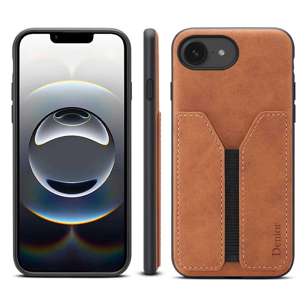 iPhone 16e se 第4世代 PUレザー ウォレット カード収納 薄型 スリム ケース 全3色 2025 耐衝撃 薄型 軽量 カバー 送料無料