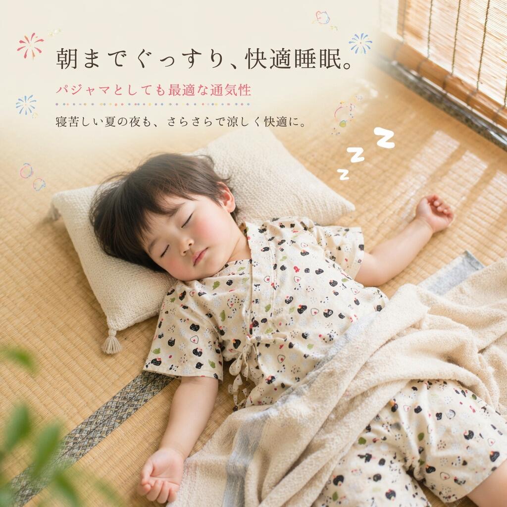 甚平 女の子 男の子 子供 じんべい じんべえ こども 女児 キッズ 子供甚平 パジャ...
