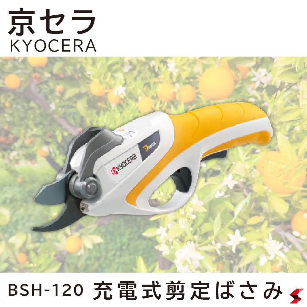 京セラ(Kyocera) 旧リョービ BSH-120 3.6V 665050A 充電式剪定ばさみ