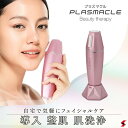 美顔器 セブンビューティ プラズマクル フェイシャルケア おうちエステ イオン しみ しわ たるみ 透明感 乾燥 イオン導入 ピーリング アンチエイジング エイジングケア 肌 ハリ 艶 送料無料 【7beauty】