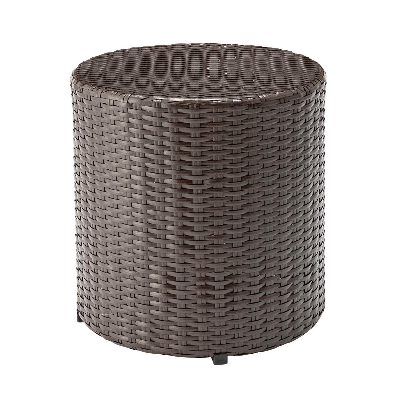 東谷 スツール ブラウン 椅子 おしゃれ リビング ダイニング チェア 丸イス 円柱 円形 シンプル ナチュラル 丸型 円形 円柱 丸椅子 庭 屋内 屋外 テラス席 店舗 カフェ 北欧 アメリカン シンプル ナチュラル 1人掛け インテリア 新生活 おしゃれ デザイン 【NRS-432】