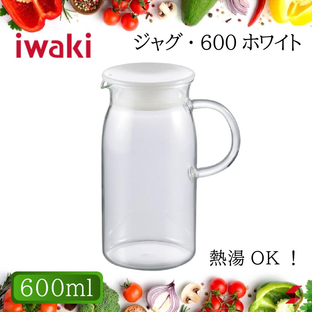 楽天市場】iwaki ガラス 600mlの通販
