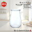 WECK ˥ TULIP SHAPE 1500ml 饹 ¸ ƴ Ǯ ̩ ¸  å å Ǽ ̩ 襤 ̼¼ ʪ ä礦  ѥ ʥå ﲹ¸ Ĺ¸ ɥ ե ץ쥼 WE-738