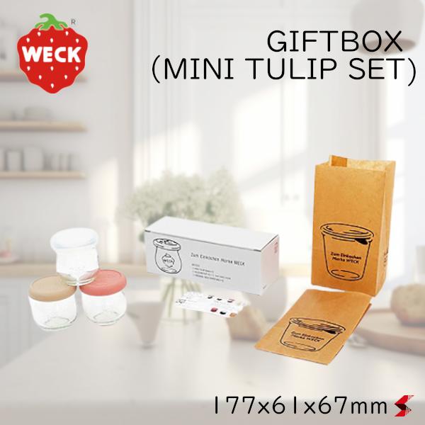 WECK GIFTBOX(MINI TULIP SET) KX LjX^[ Mtg {bNX ~j `[bv Zbg ϔM  ۑ ۊ e   W v fU[g VR Lbv 킢  W rl H EFbN yWE-S212z