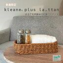【特別販売】kleane plus la.ttan キレーネプリュスラタン 洗える抗菌素材の小物入れ バスケットL まるで天然素材 ほつれにくい 通気性抜群 S...