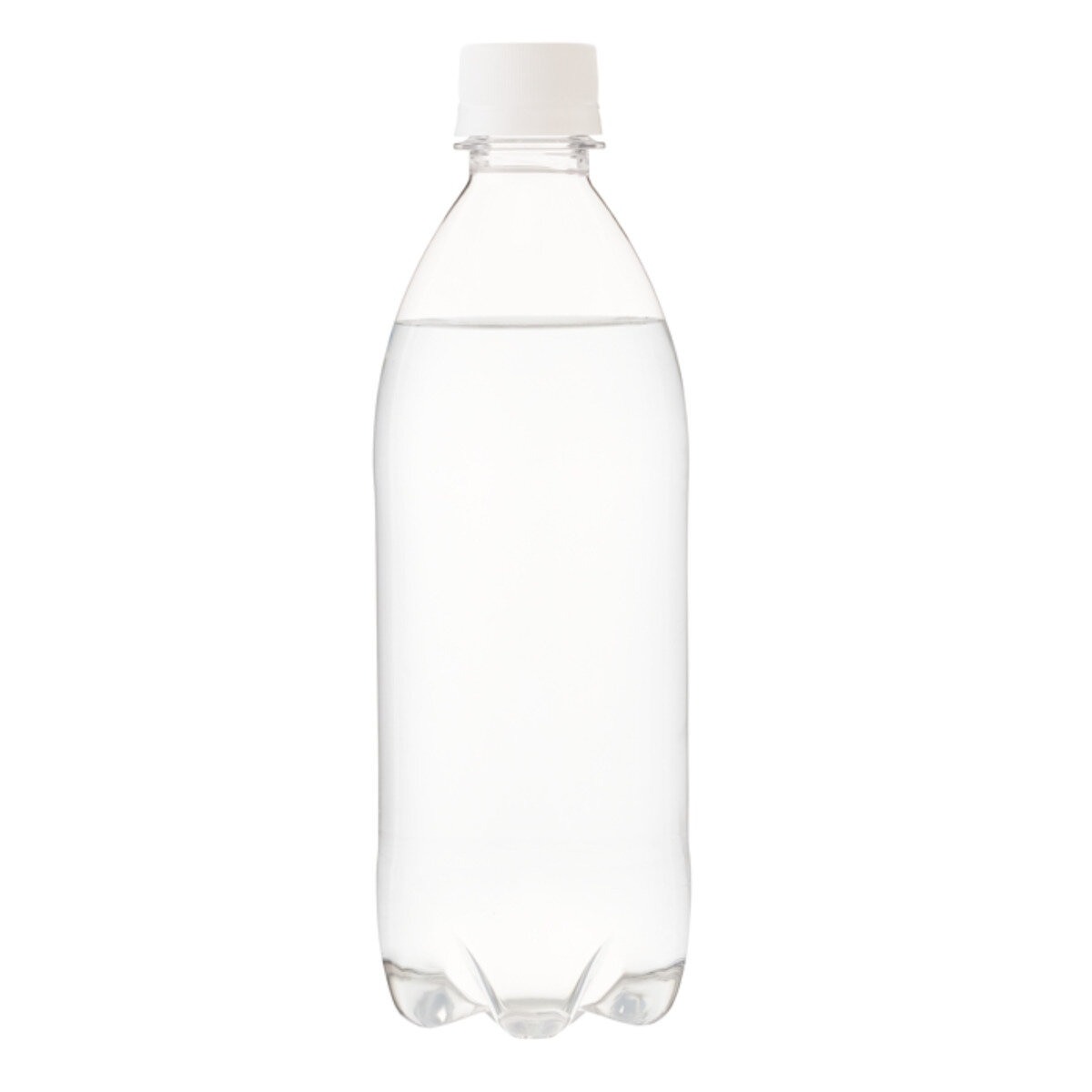 富士山の強炭酸水 500ml x 24本 ラベルレス ct51543