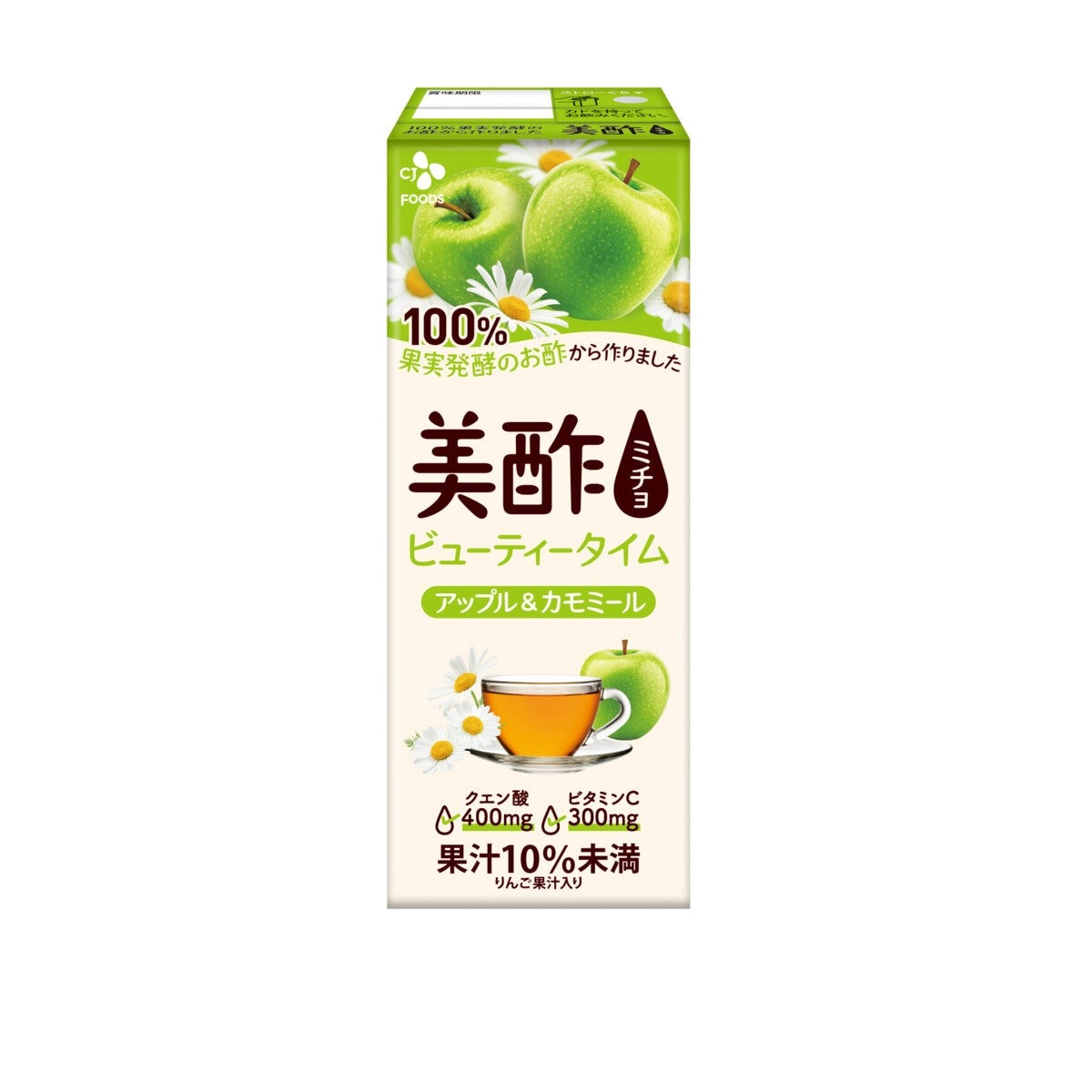 美酢 (ミチョ) アップル & カモミール 24パック ct26866