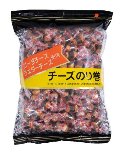 きらら チーズのり巻 550g×2SET　Kirara Cheese Seaweed Roll (Nori-Maki) 550g×2SET