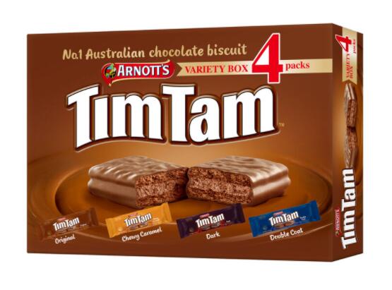アーノッツ ティムタム バラエティボックス 4パック入×3set Arnott's TimTam Variety Box 4 Packsのサムネイル