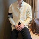 【GW限定15%OFFクーポン有】カーディガン 男女兼用 ヴィンテージ 秋冬 ニット トレンド ゆったり お出かけ