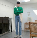 【GW限定15%OFFクーポン有】セーター メンズ 秋冬 ハイネック ニット 無地 多色 ゆったり トレンド インナー アウター