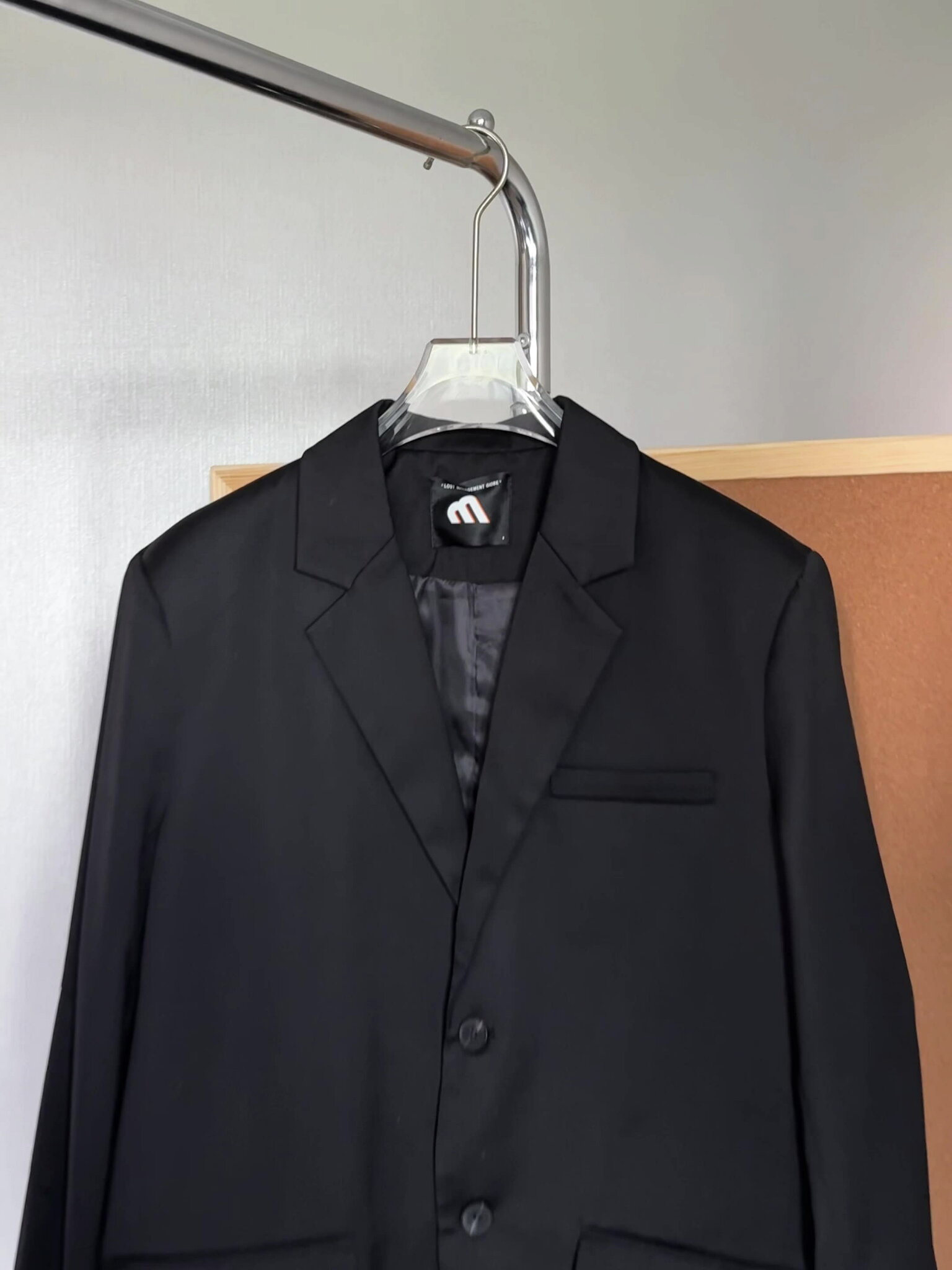 【GW限定15%OFFクーポン有】スーツジャケット メンズ 秋 学院風 ワイドシルエット トレンド シンプル カジュアル