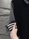 【GW限定15%OFFクーポン有】ニット メンズ 秋冬 ビジネス カジュアル ボーダー柄 ポロネック トレンド