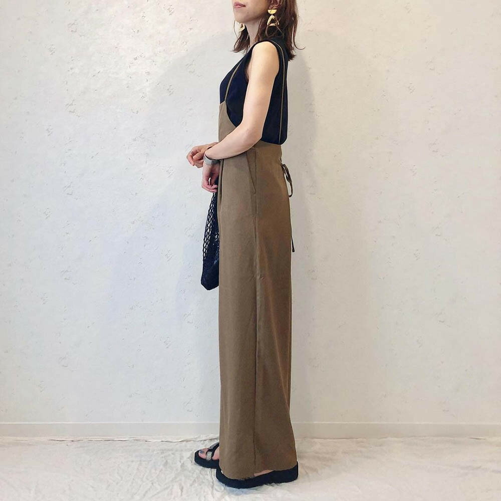 Miaou 【 Sofia Romper Women 】 ロンパース レディースファッション オールインワン サロペット レディース