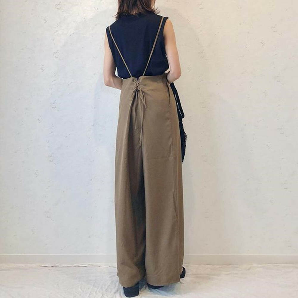 Miaou 【 Sofia Romper Women 】 ロンパース レディースファッション オールインワン サロペット レディース