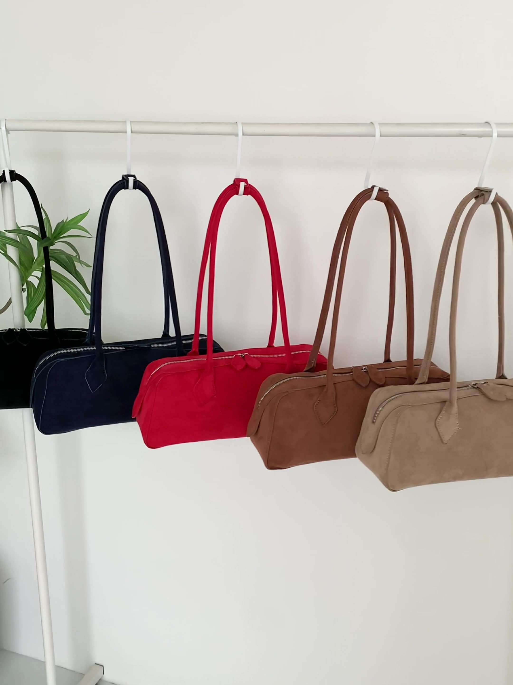 P4倍【まとめクーポン沢山！】ハンドバッグ 秋 新作 ヴィンテージ スエード 個性的なデザイン 合わせやすい ラグジュアリー 質感 ショルダー