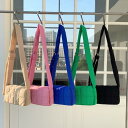 【最大15%OFFお買い物マラソン限定】ショルダーバッグ 新作 ファッション マカロンカラー チェック 流行 斜め掛け