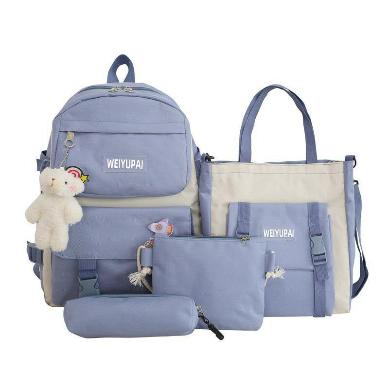 【最大2000円まとめクーポン利用可】大容量 学生 包 韓国風 アカデミスタイル 人気 耐久性 使いやすい 初高中用 おしゃれ デイパック リュックサック 女性用 旅行用 バックパック カラフル 多機能 収納力抜群 軽量 丈夫 収納ポケット付き