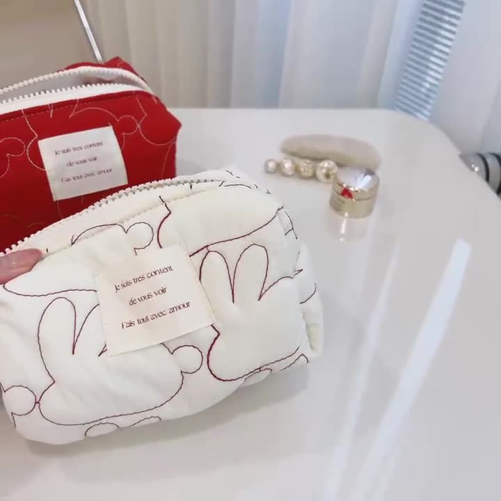 楽天市場】うさぎ(アクセサリーポーチ|レディースバッグ 楽天市場】うさぎ(アクセサリーポーチ|レディースバッグ