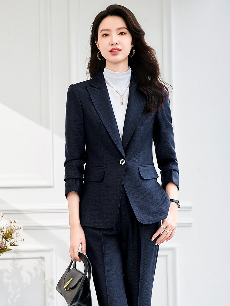 【最大21％OFF夏セールまとめクーポン有】高級 スーツ セットアップ レディース 秋冬季 職業用 おしゃれ 感 体型カバー ビジネス用 高品質