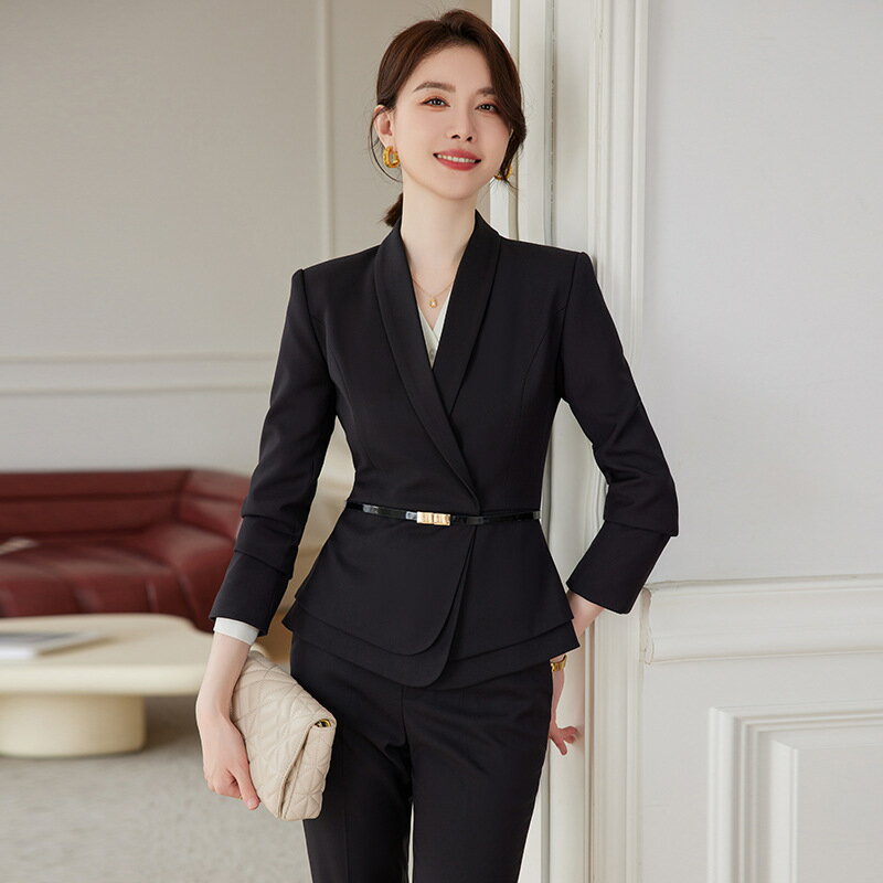 【最大21％OFF夏セールまとめクーポン有】ビジネス スーツ 小柄向け 面接 高級感 防寒 医療 服装 セットアップ