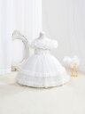 【GW限定15%OFFクーポン有】子供用 ワンピース ドレス 夏 露肩 網状 スカート 誕生日 パーティー 結婚式 プリンセス ガールズ フォーマル服 子ども用...