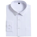 【GW限定15%OFFクーポン有】メンズ 長袖 シャツ 春 無地 免アイロン 快適 面接用 ビジネス フォーマル
