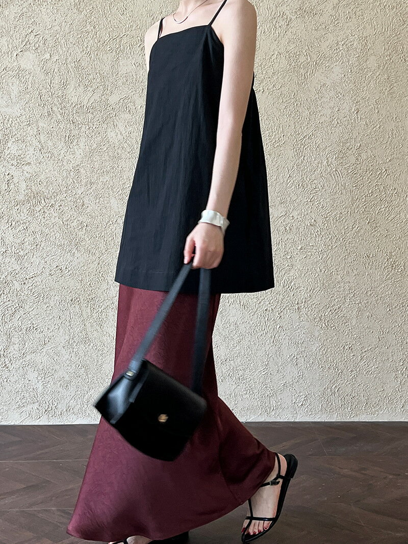 【GW限定15％OFFクーポン有】フランス風 ワンピース 夏 薄手 ノースリーブ Aライン 小柄 レディース おしゃれ