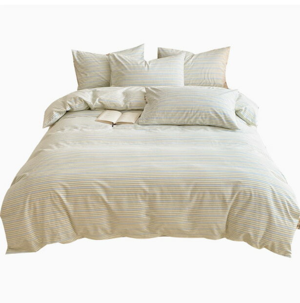 【最大2000円OFFクーポン有】ふとんセット 秋冬用 増粘 コットン ハード ウェア 天然 コットン ベッドカバー シーツ ベッドリネン