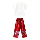【GW限定15%OFFクーポン有】子供用 衣装 漢服 女の子用ステージ衣装 合唱服 小学生 朗読パフォーマンス 服
